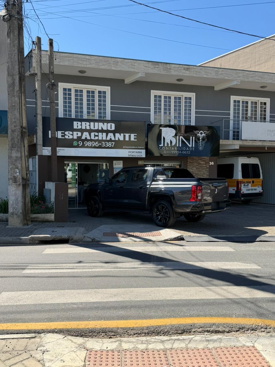 Fachada Bruno Despachante